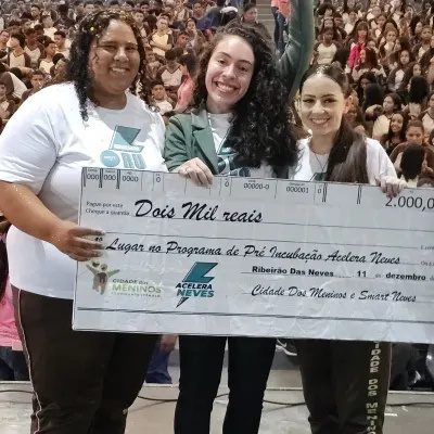 Premiação do programa de pré-incubação