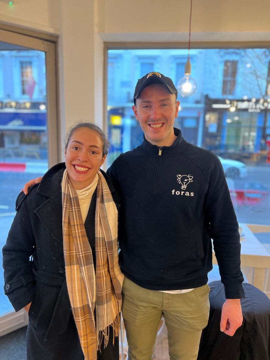 Encontro estratégico com o diretor do Startup Grind em Londres